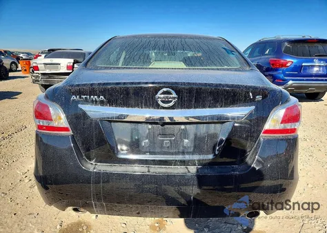2015 Nissan Altima 2.5 from USA, damaged, VIN 1N4AL3AP7FC570809